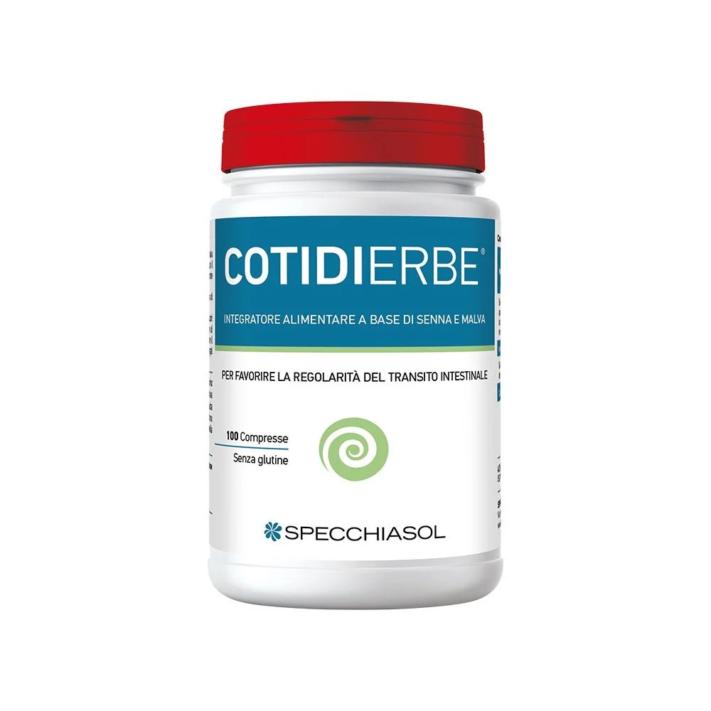 SPECCHIASOL Cotidierbe 100Cpr glutenvrij