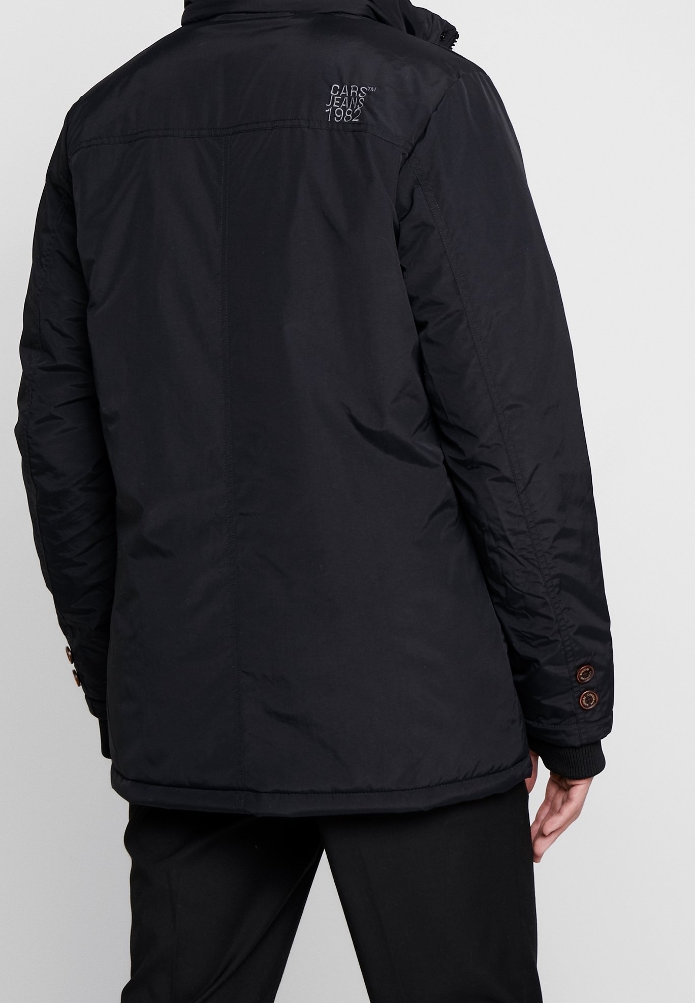 Cars Jeans winterjas - zwart