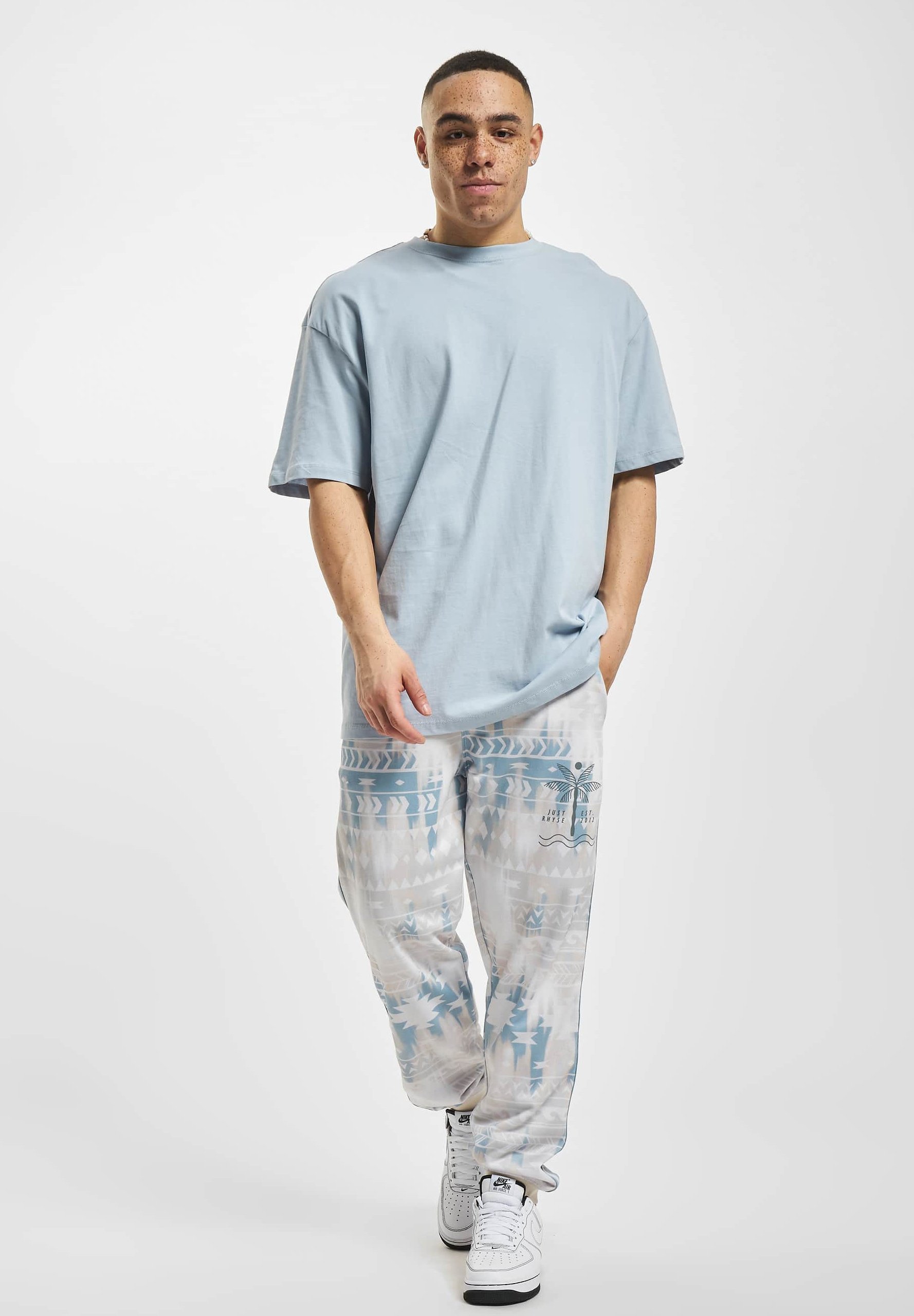 Just Rhyse POCOSOL COLORED - Trainingsbroek - grijs