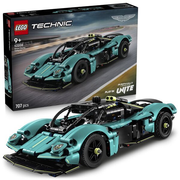 LEGO Technic 42208 Aston Martin Valkyrie