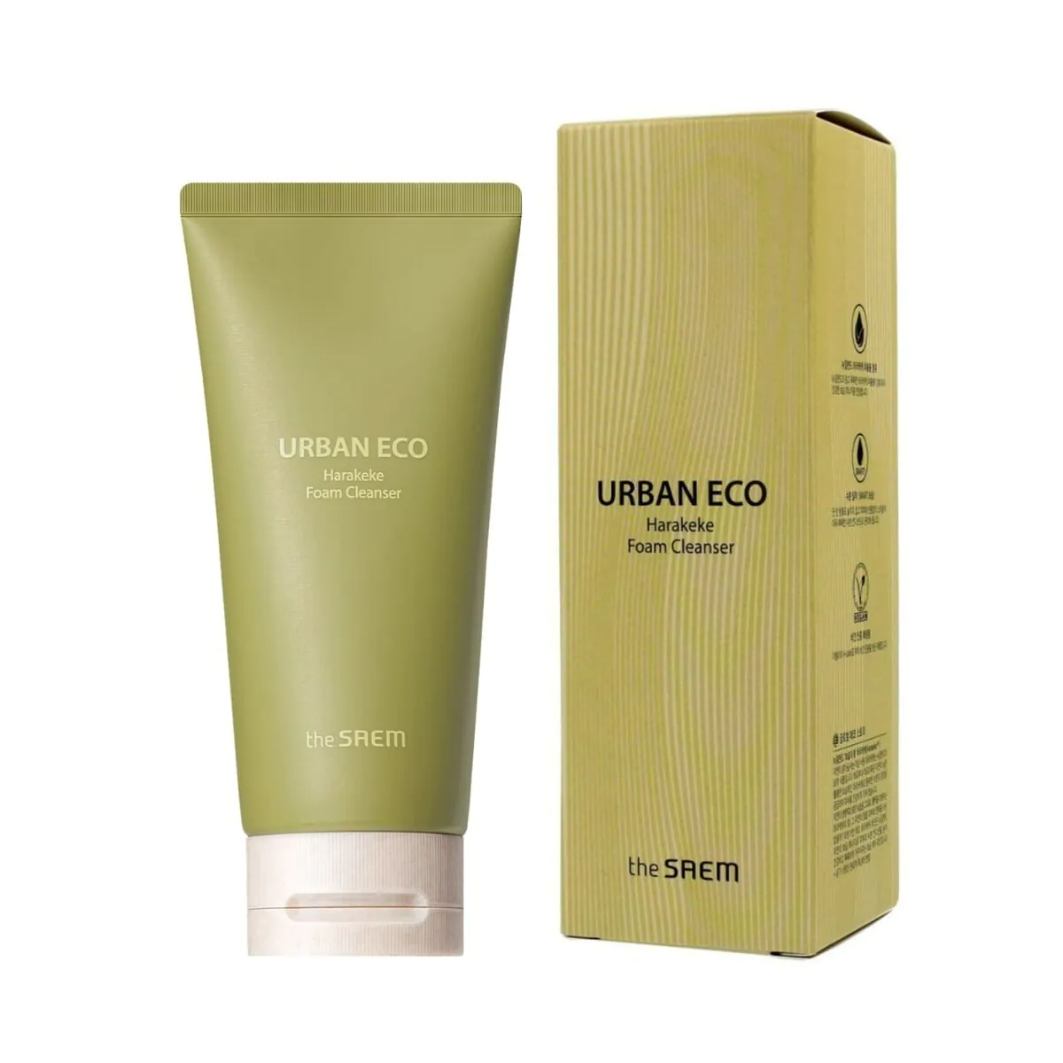 The Saem Urban Eco Harakere Foam Cleanser
