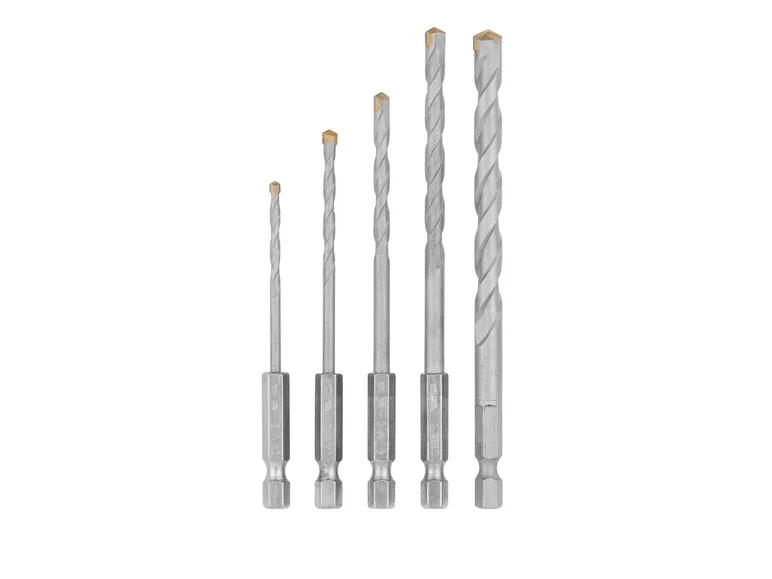 Broca PARKSIDE® 6 Edge PSKB 3 A1, 5 unidades