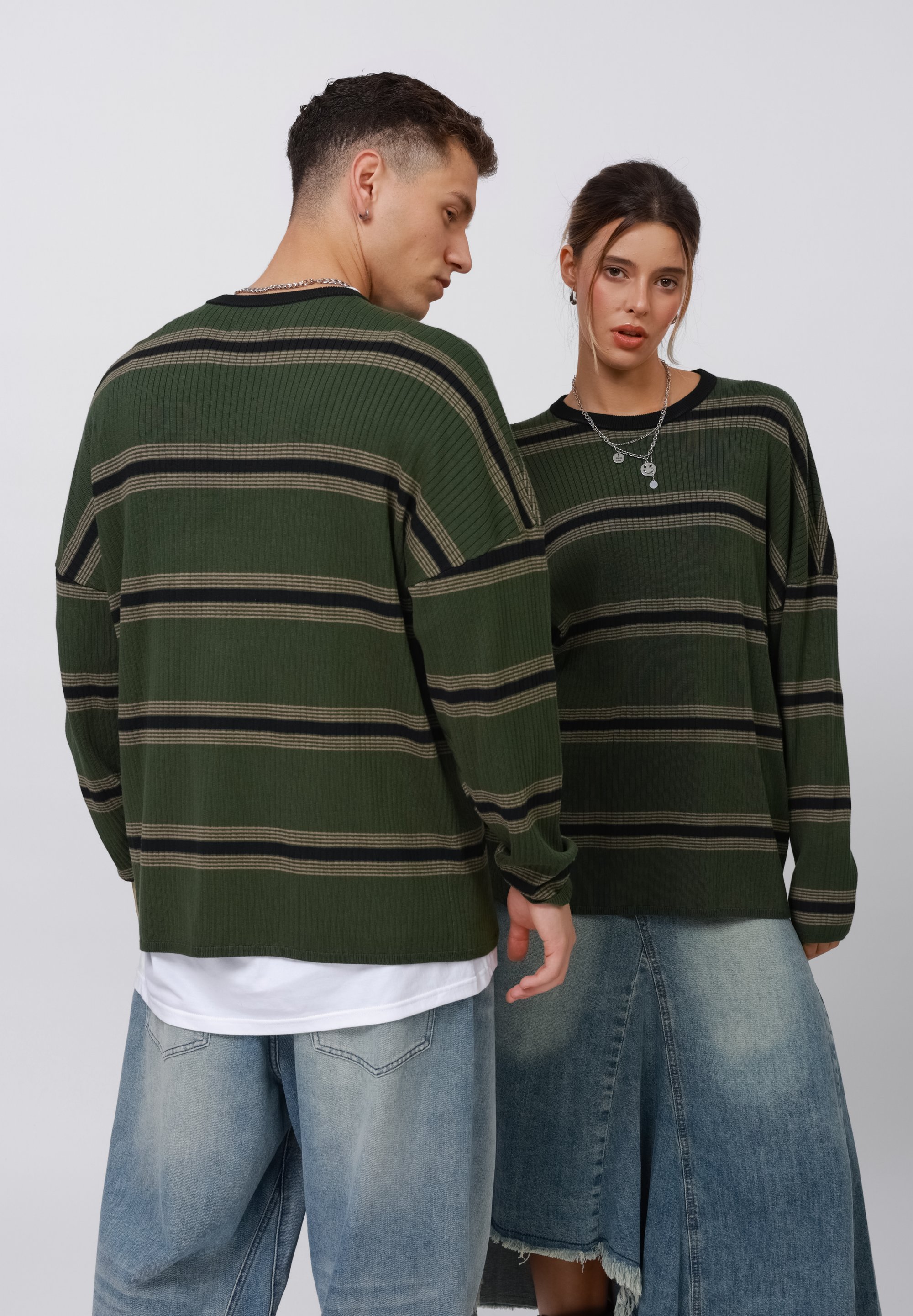 YOURTURN UNISEX - Sweter - jasnobrązowy