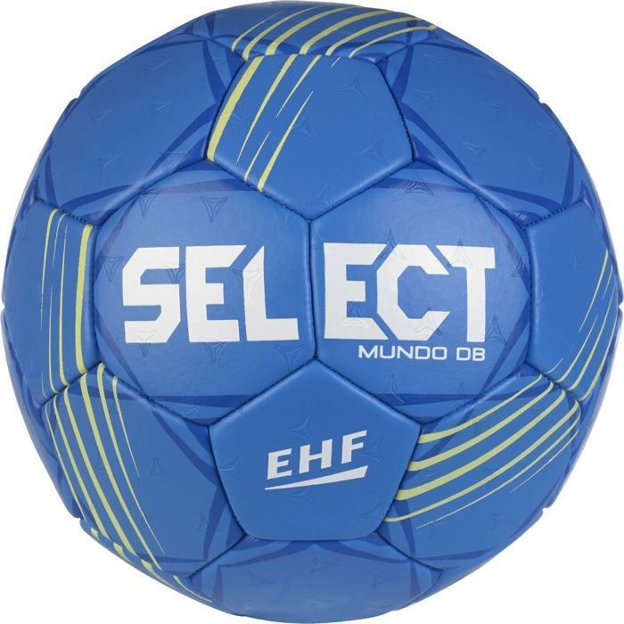 Handball - SELECT - Mundo DB V24 - Blue - Unisex - Adult