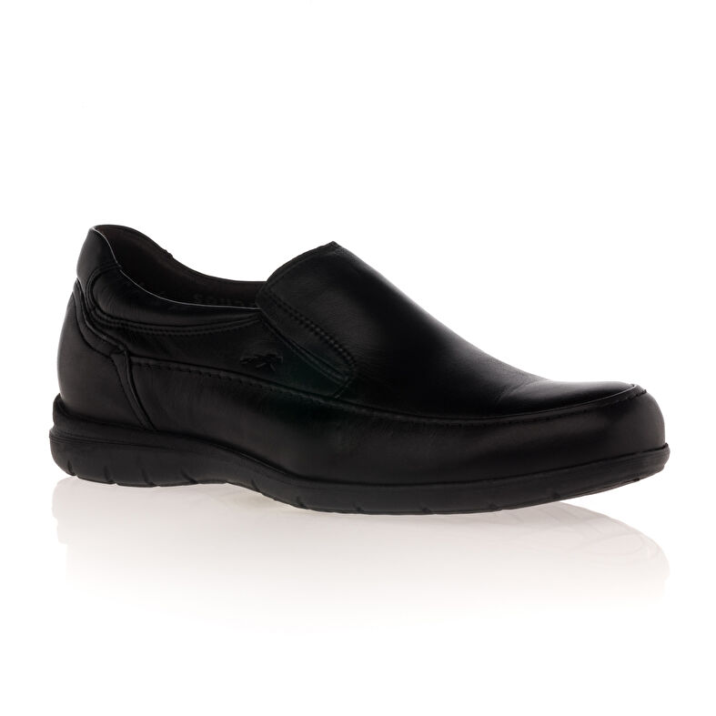  Miesten mustat loaferit/veneilykengät