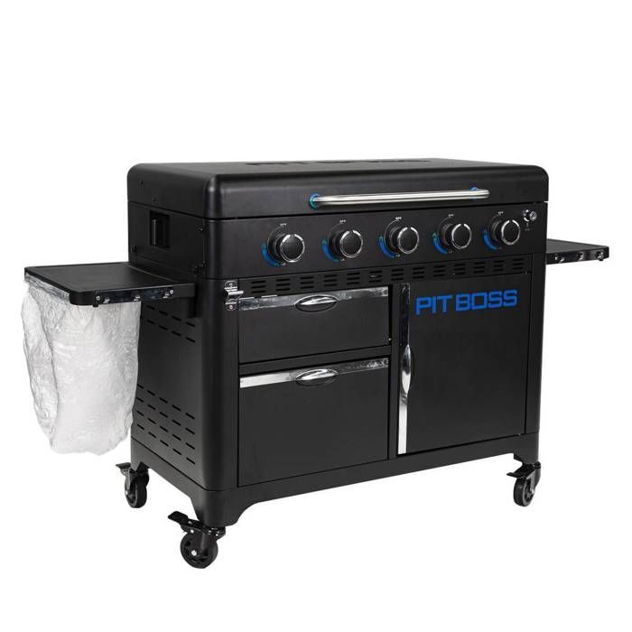Piastra a gas Ultimate 5 con supporto