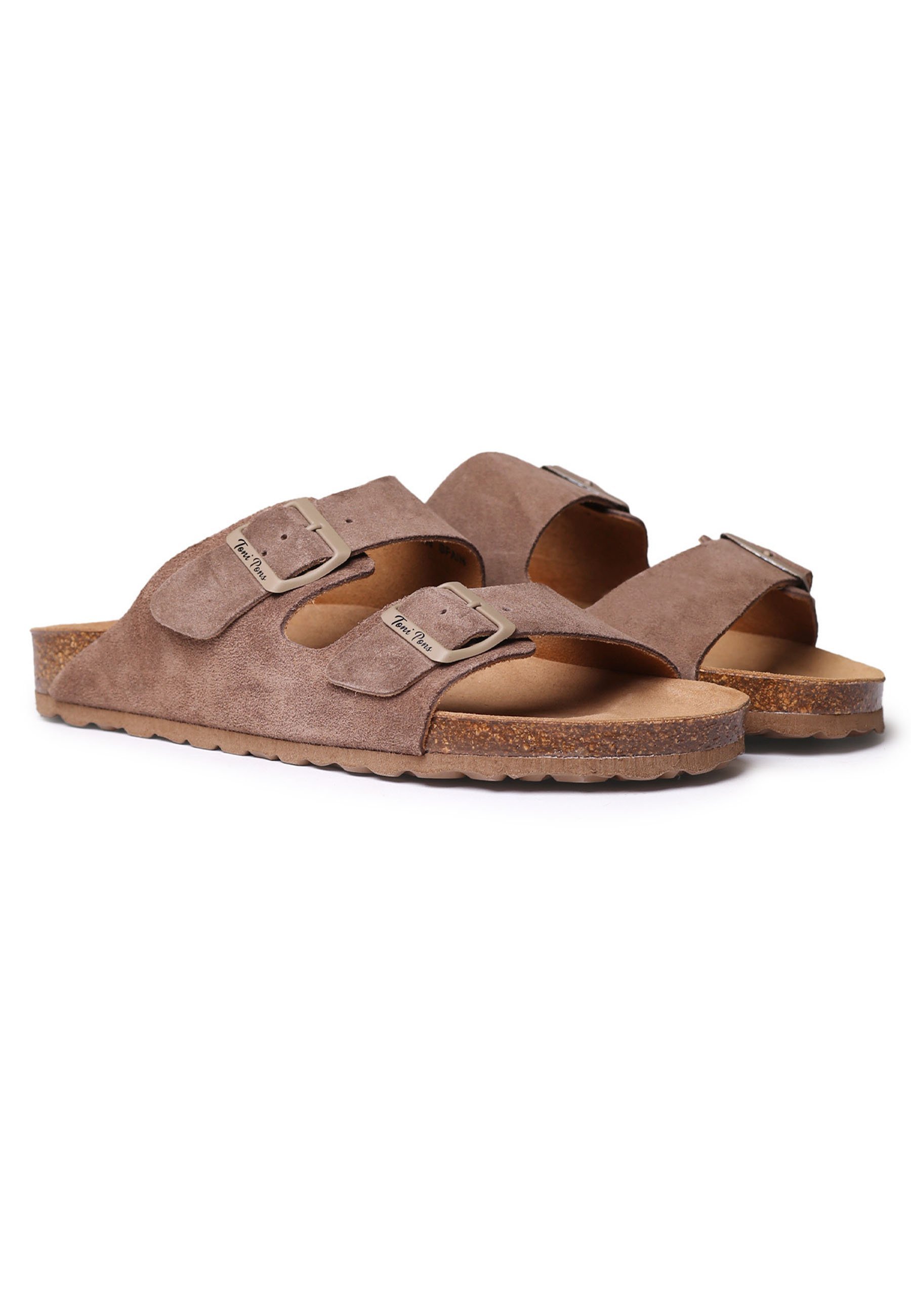 Toni Pons GER-QT - Muiltjes - taupe