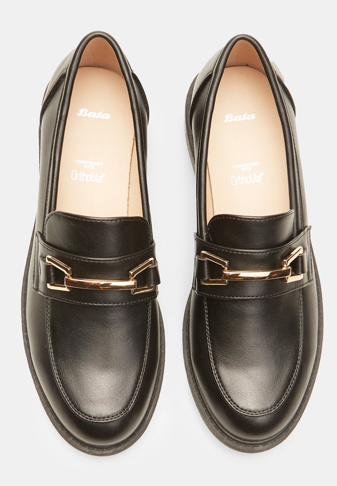 Chaussures Bata Slip-on - noires