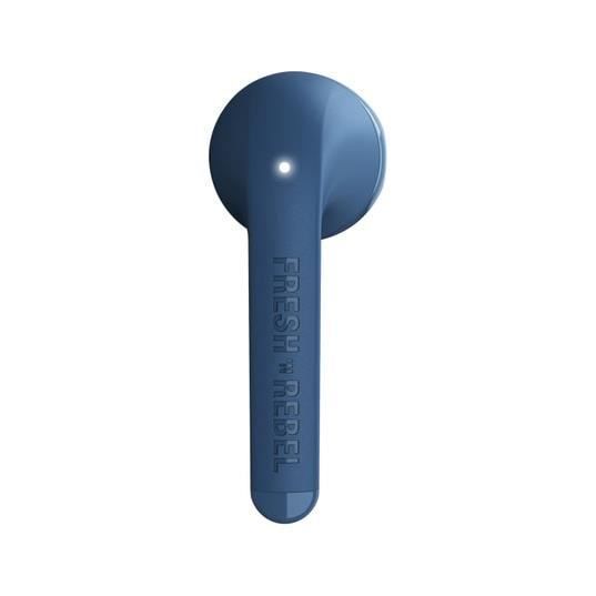 Fones de ouvido True Wireless - FRESH'N REBEL - Twin Core - Bateria com duração de 30 horas - Bluetooth - Intra-auriculares
