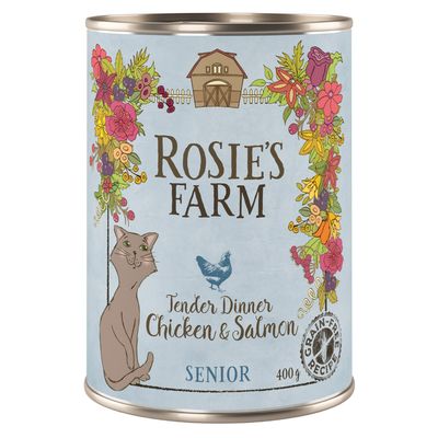 Rosie's Farm Sparpackung für Erwachsene, 24 Dosen à 400 g