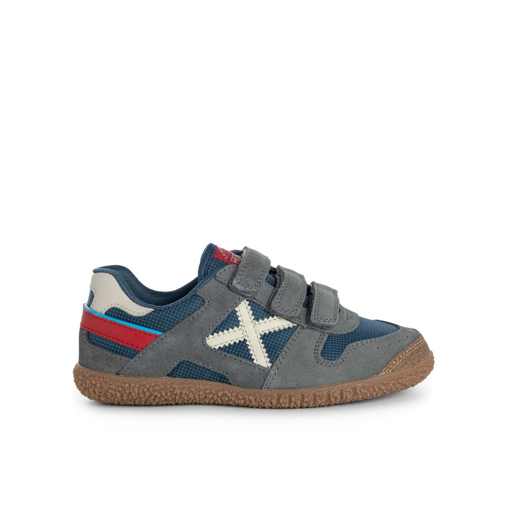  Munich Mini Goal Vco 8128574 Grå Sneakers