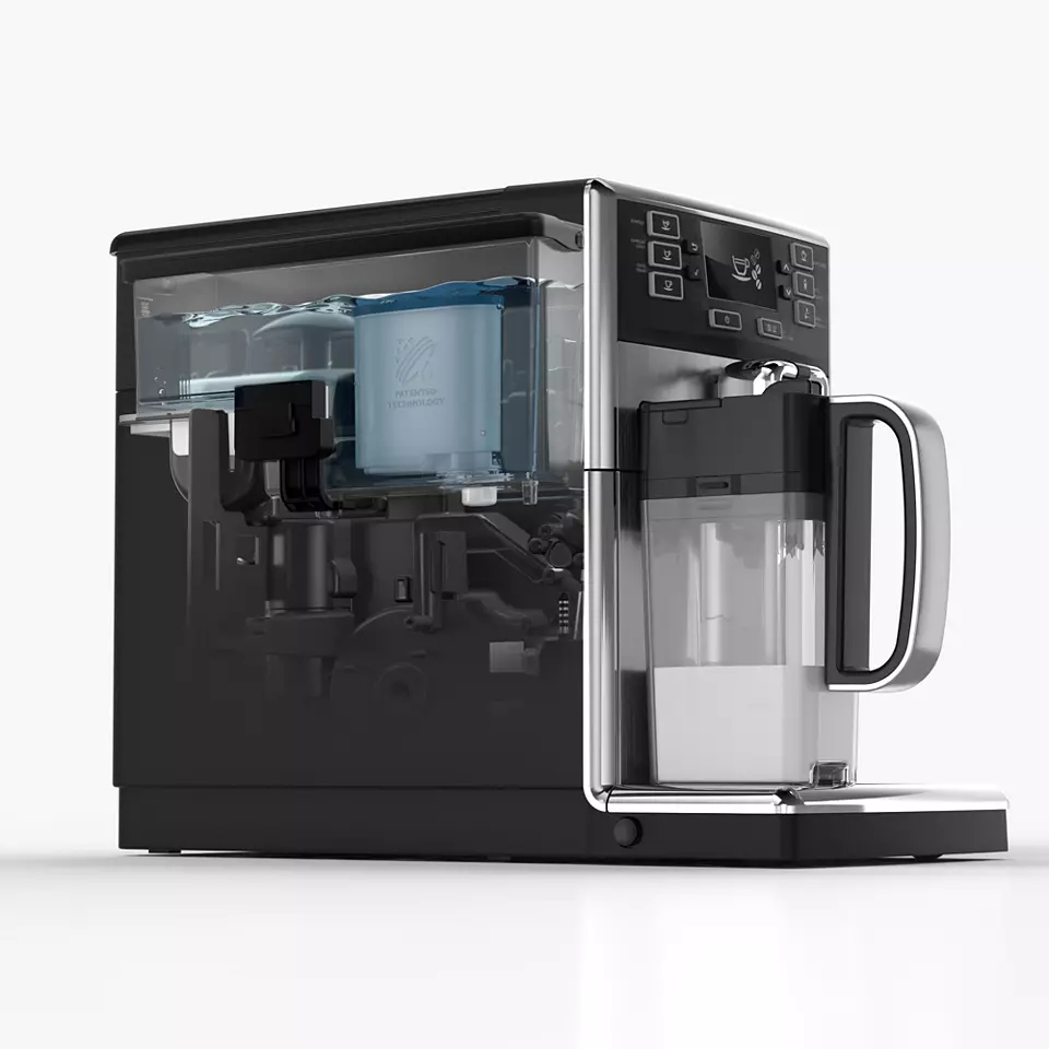 SUPERAUTOMATISCHE ESPRESSO-MACHINE