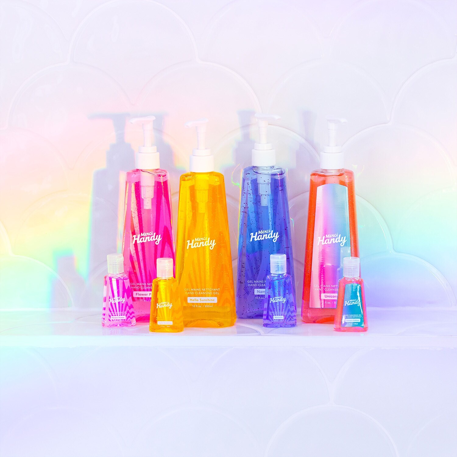 Hello Sunshine – gel de spălare a mâinilor, format de călătorie