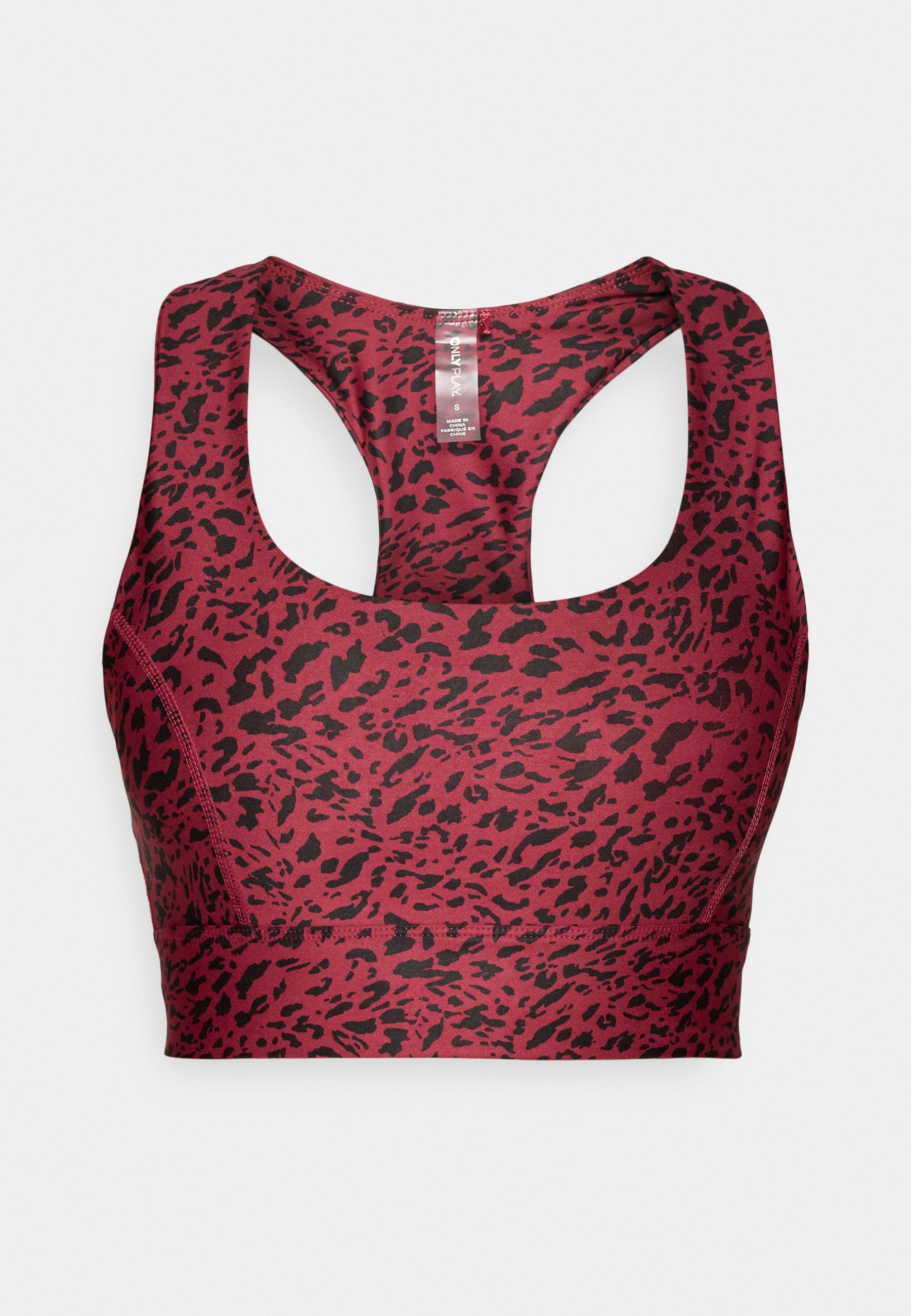 ONLY Play ONPDAISY-2-ALMA LIFE BRA - Sportbeha met gemiddelde ondersteuning - rododendron
