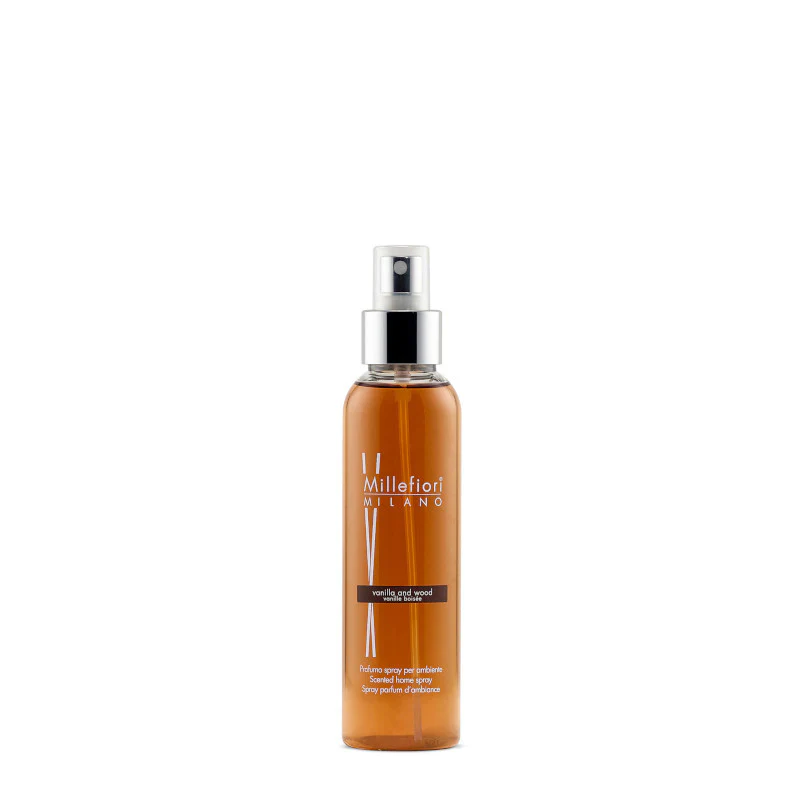 Millefiori Milano Vanilla & Wood - Profumo d'Ambiente Spray