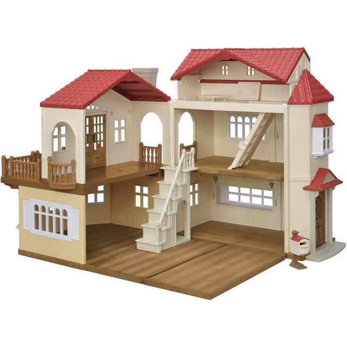 Casa illuminata e modulare - SYLVANIAN FAMILIES - 5708