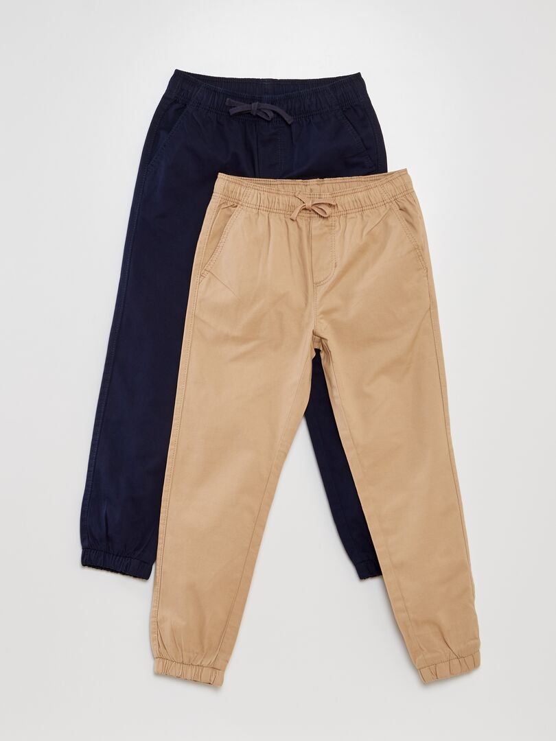 Joggingbroekenset - 2-delig - BEIGE