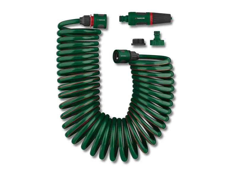 PARKSIDE® Zestaw spiral hageslange, 10 m, 3/8