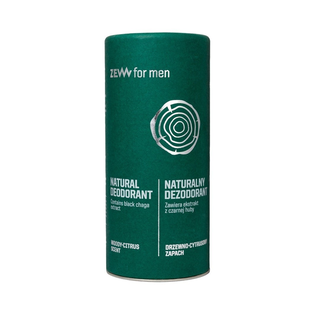 Zew pre mužov Prírodný dezodorant - 80 ml