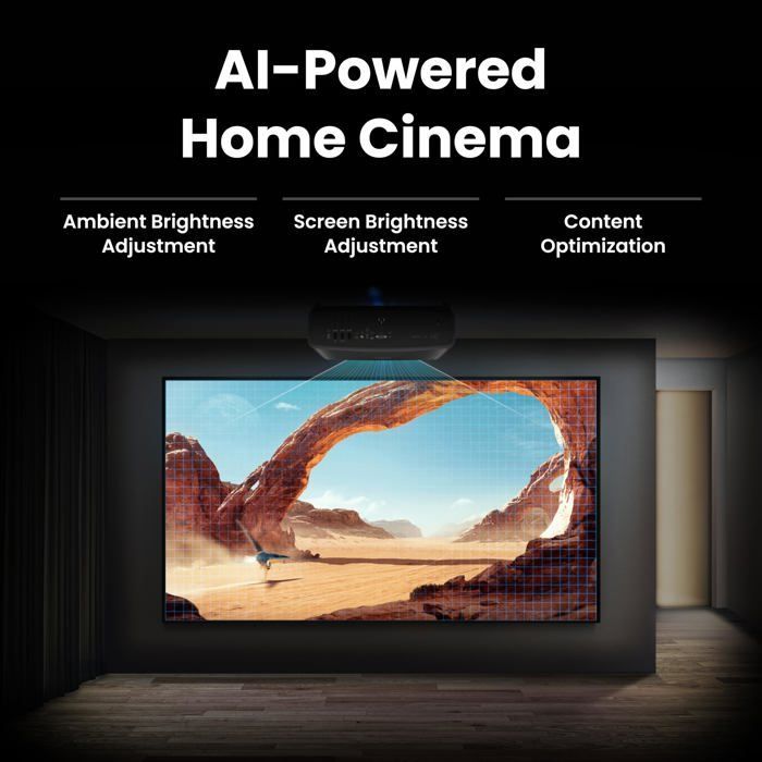 BENQ home cinema videoprojector