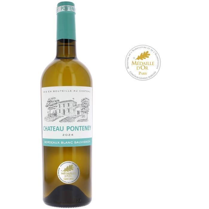 Château Ponteney 2025Bordeaux - Vin blanc de Bordeaux