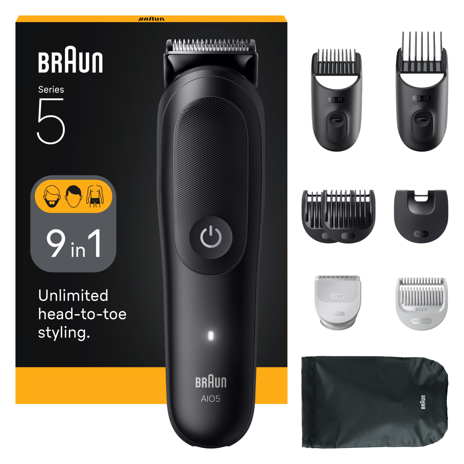 Braun Series 5 AIO5540