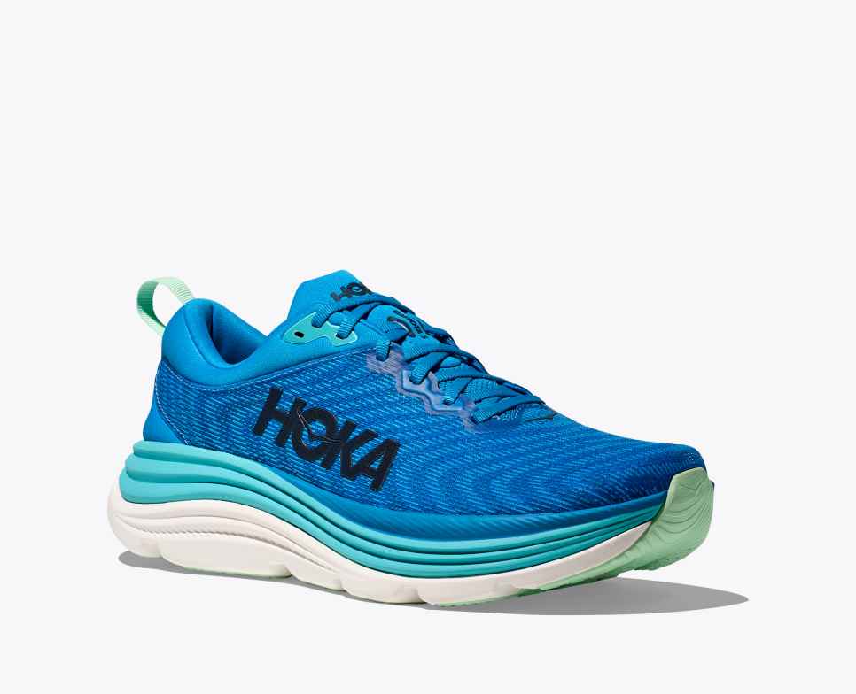 HOKA Gaviota 5 Hoka Blauw / Cielo Blauw