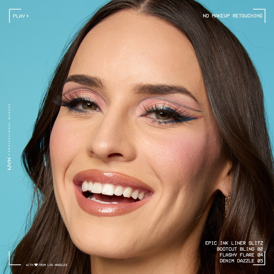 Očná linka NYX Professional Makeup Epic Ink – 1 ml