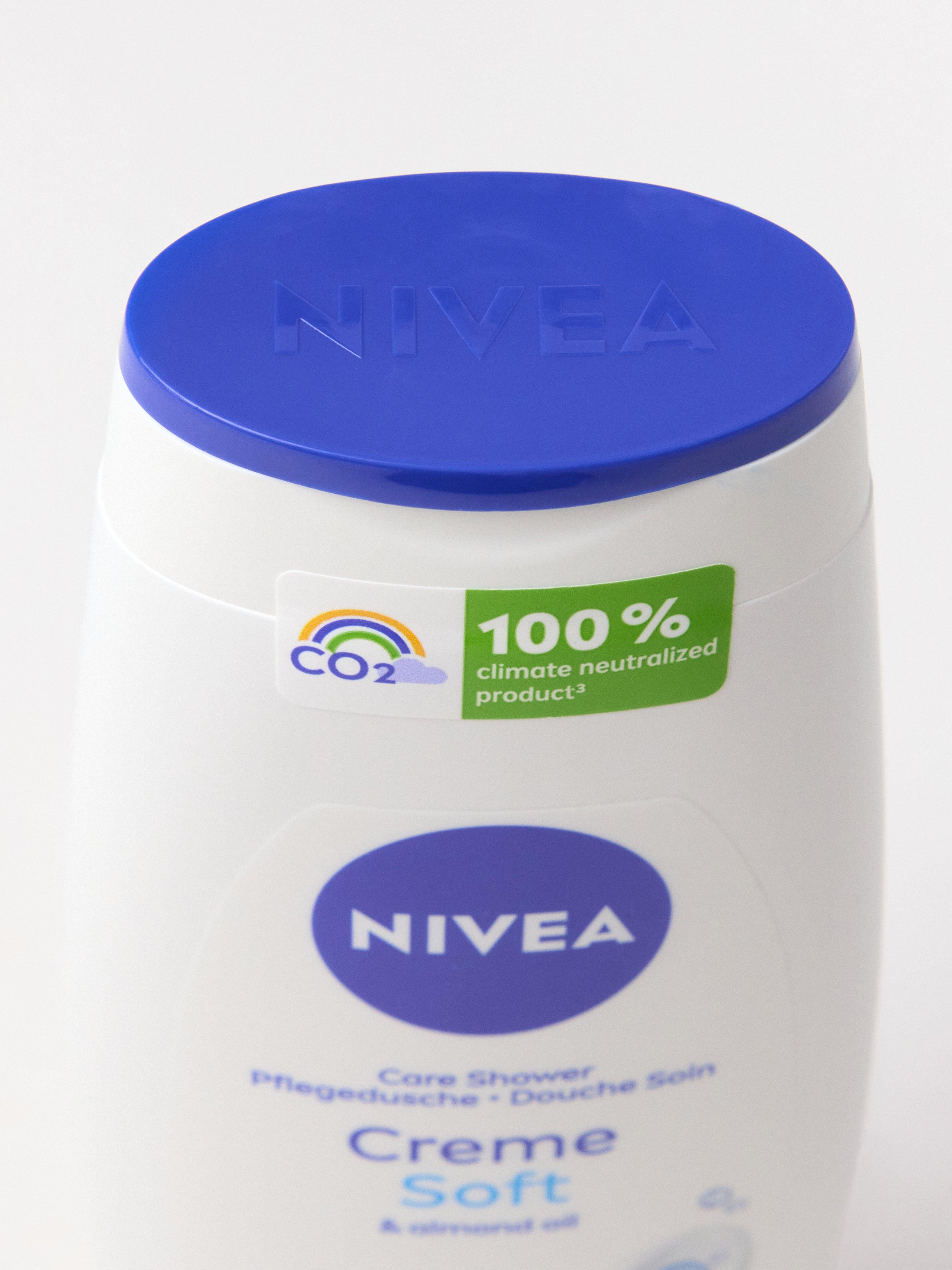Nivea Crema de Ducha Suave Sin Color