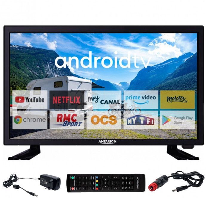 Televisor LED ANTARION de 22
