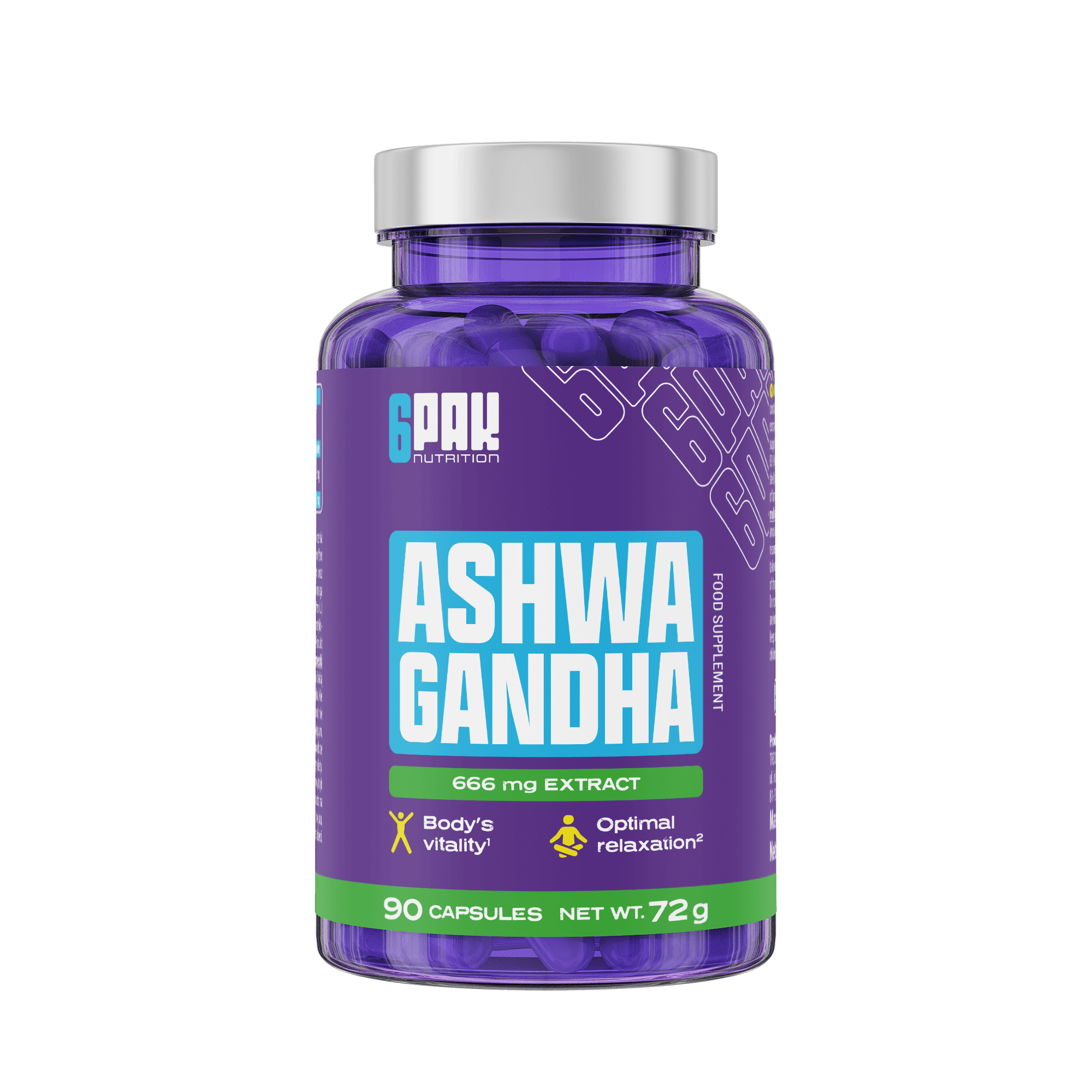 6-pack Ashwagandha