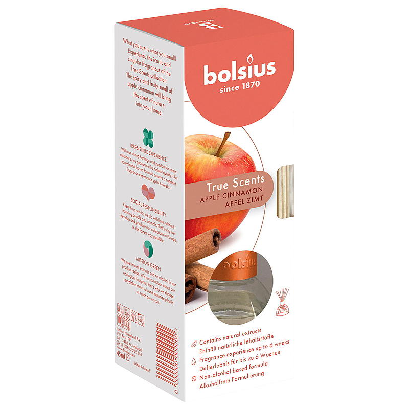 Bolsius Duftolje 45 ml Eple Kanel