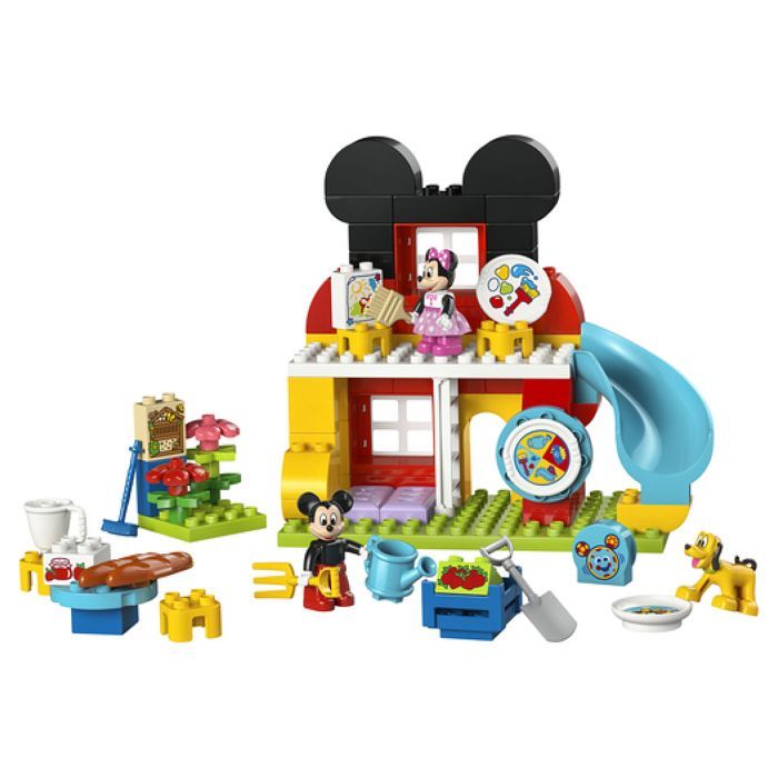 10465 La maison de Mickey Mouse avec Minnie et Pluto