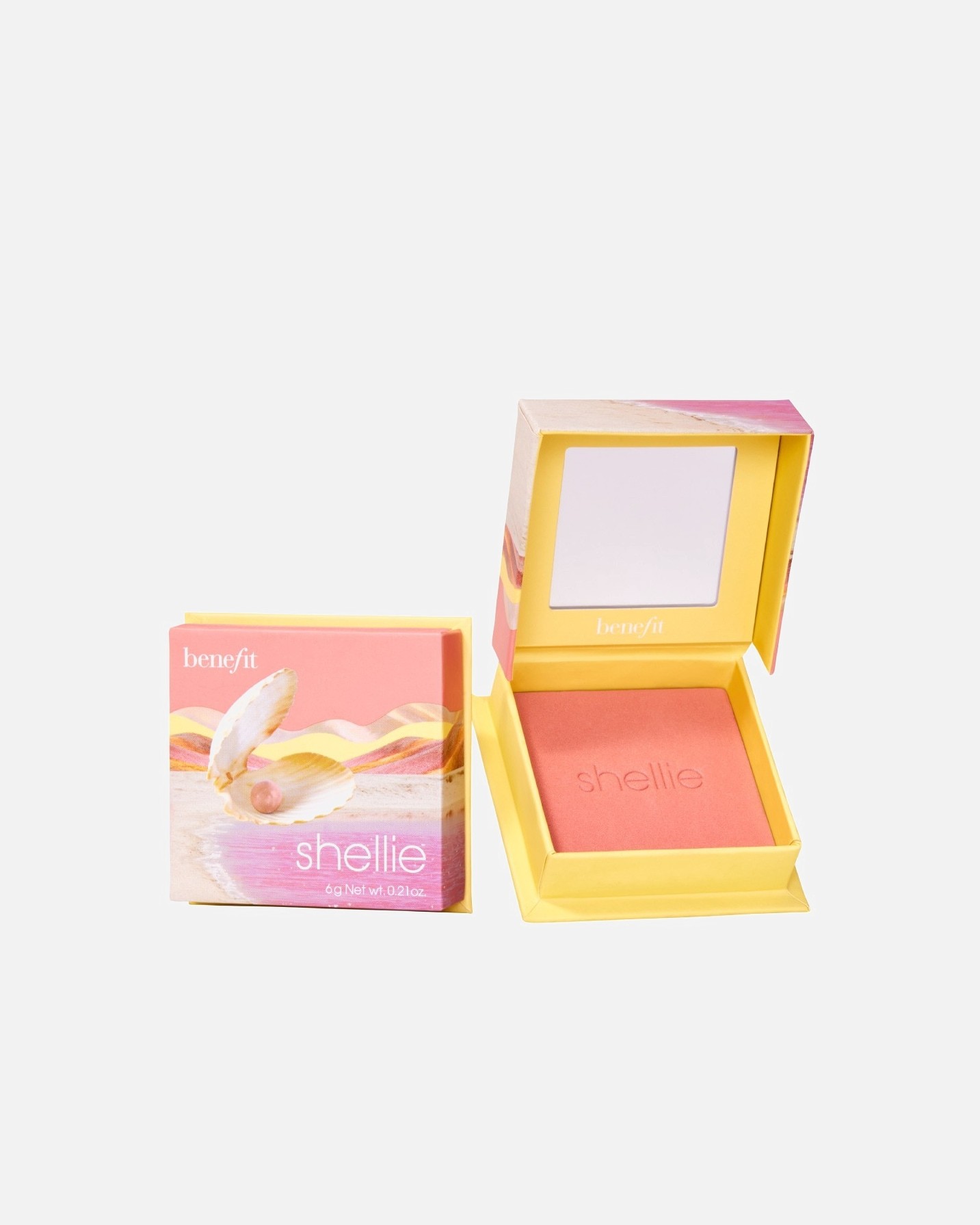 Benefit Blush Bronzer & Blush Kollektion Shellie Blush Puder - 2,5 g
