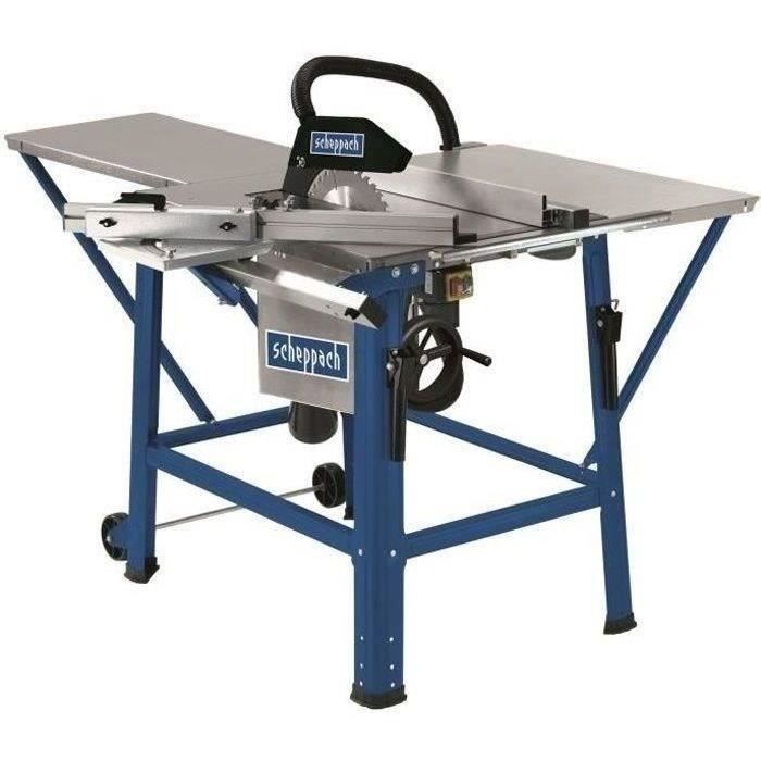 Tilting table saw - SCHEPPACH - TS310 - Ø315 mm - 2200 W - 230 V