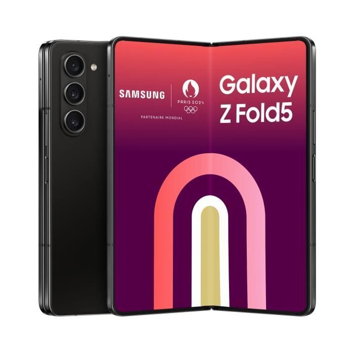 Samsung Galaxy Z Fold5 Smartphone 256 GB Black