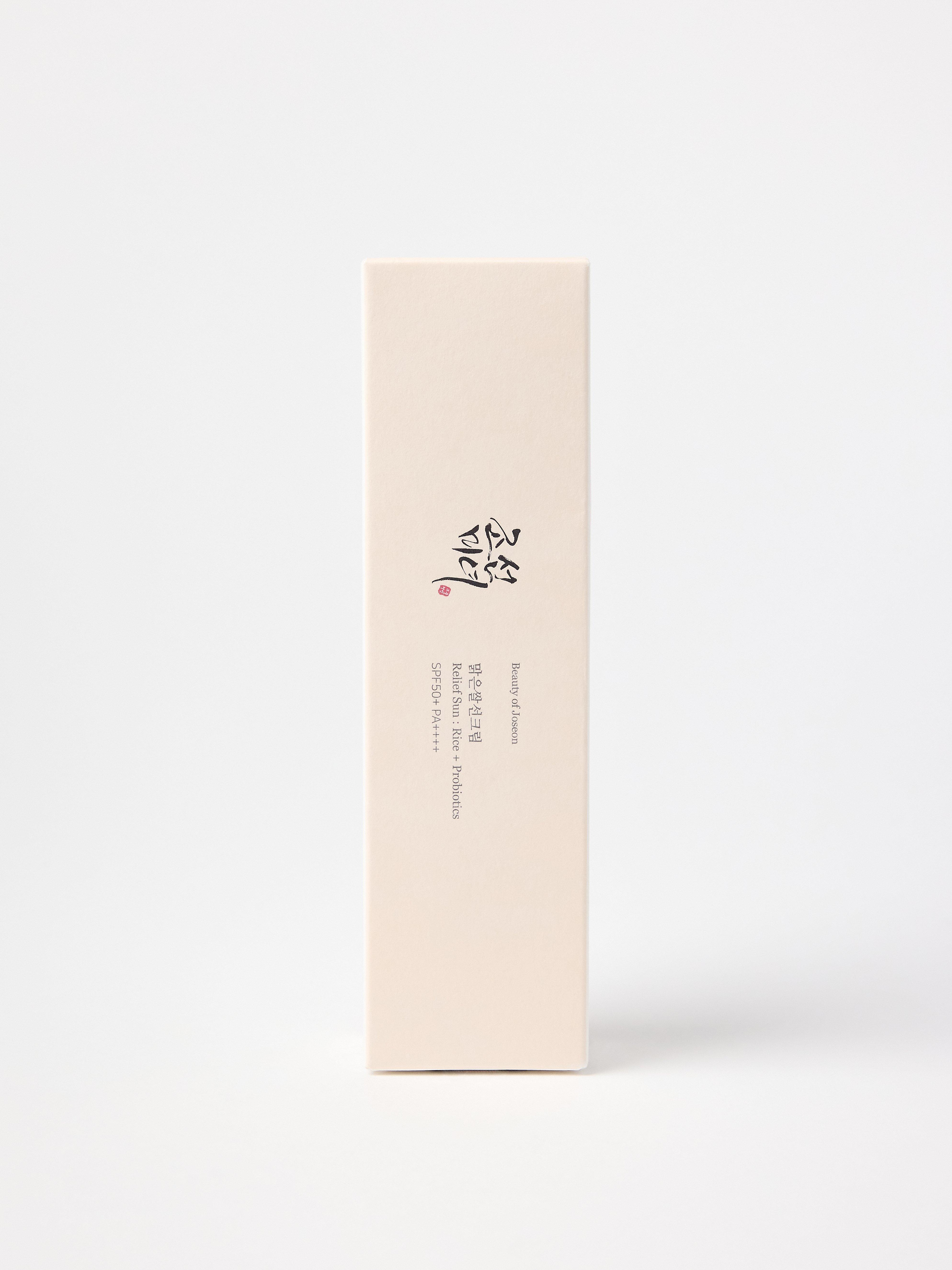 Beauty of Joseon Relief Sun: Rice   Probiotics No colour
