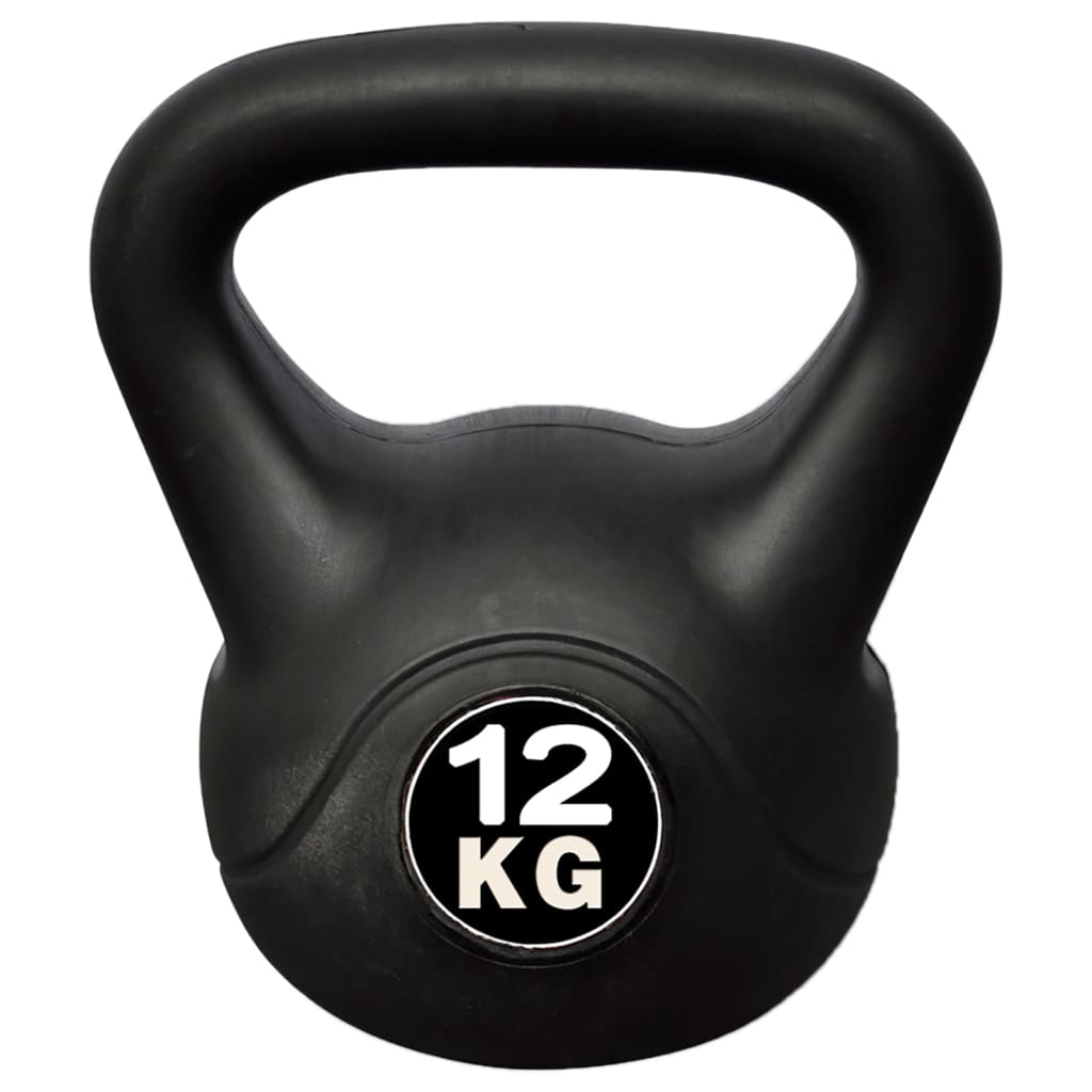  Vidaxl 12kg kettlebell