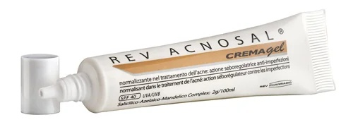 REV Rev Acnosal Anti-Akne-Creme-Gel und mattierende Creme 30 ml