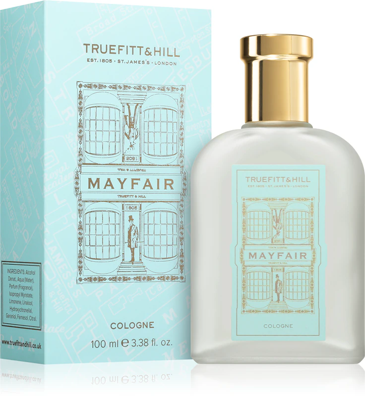 Colônia Truefitt & Hill Mayfair