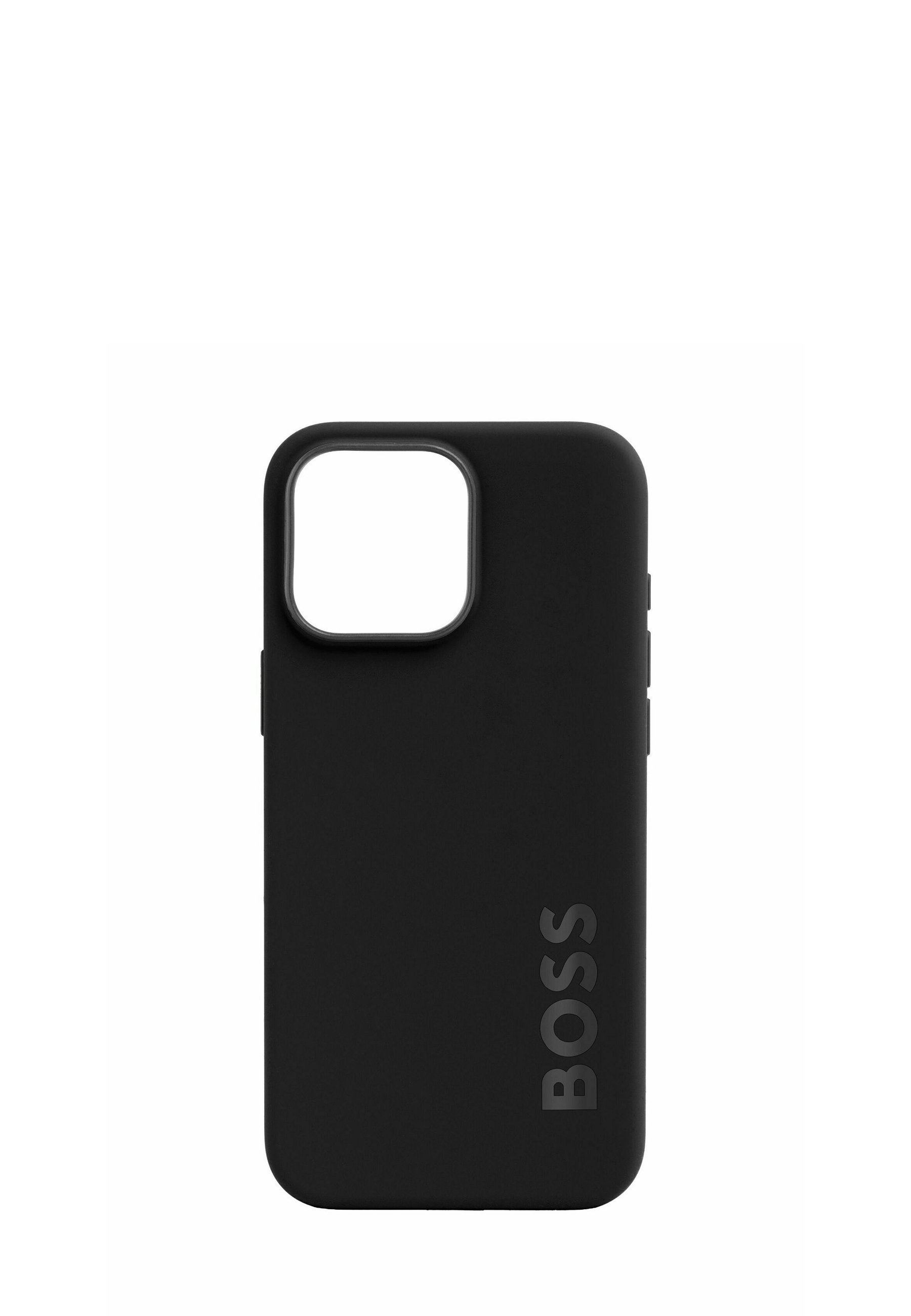 BOSS EDGE VOOR IPHONE 16 PRO MAX - Telefoonhoesje - zwart