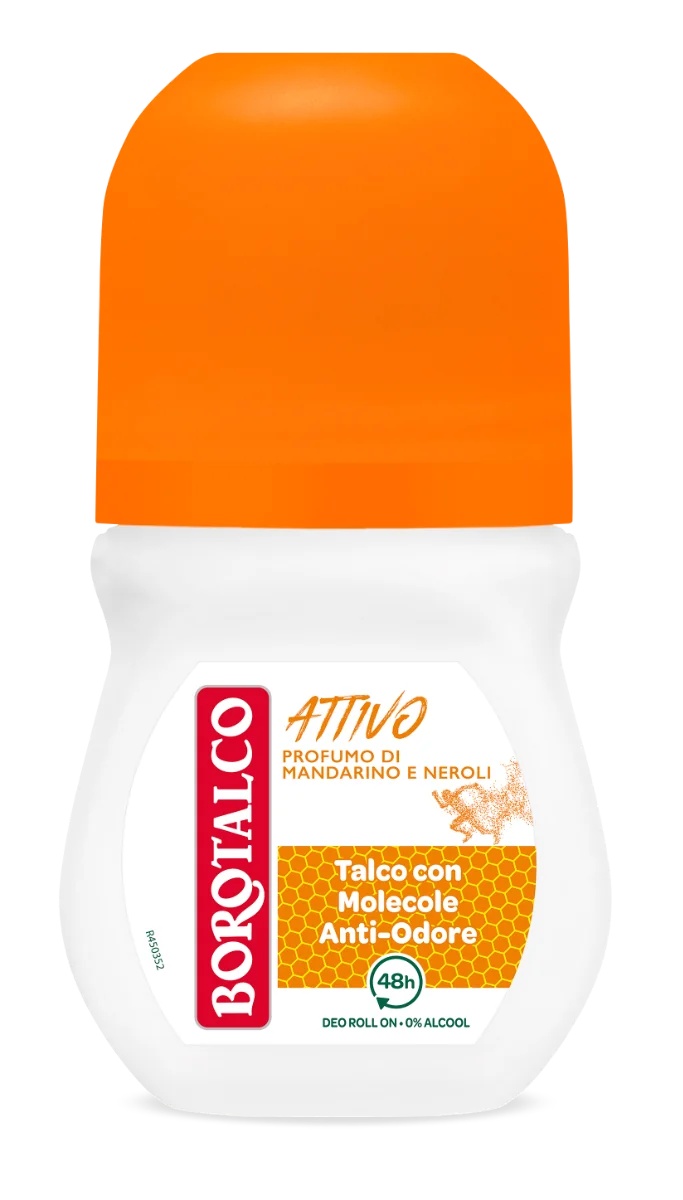 BOROTALCO Borotalco Deo Roll Active Orange 50 ml Deodorant 48h