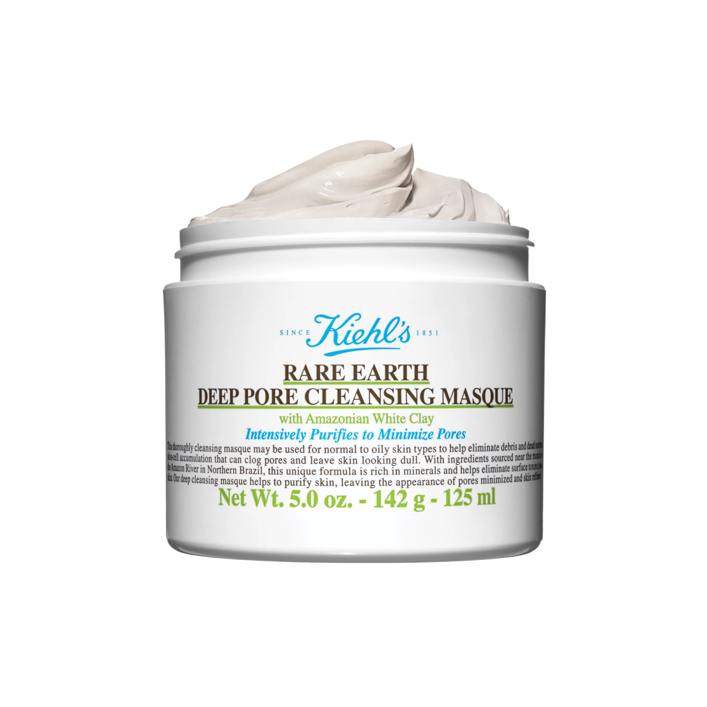 Maschere Rare Earth Deep Pore Cleansing Masque - Maschera Purificante viso