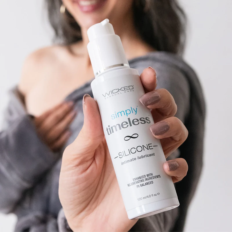Wicked Simply Timeless Silicone, gel lubrificante à base de silicone