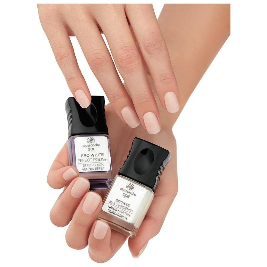 Alessandro Nagellack NailSpa Pro White - 10 ml