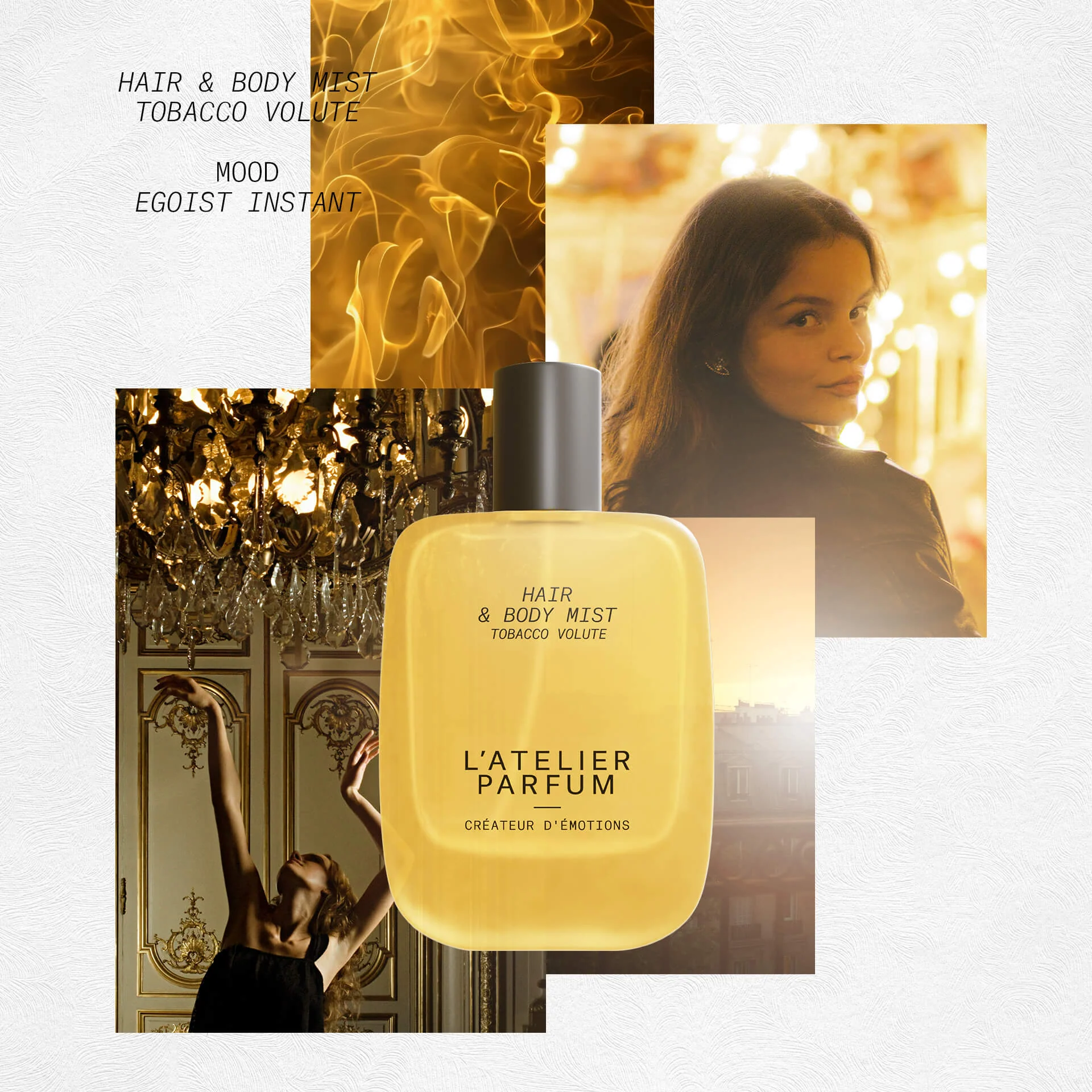 Hair And Body Mist Tobacco Volute - Acqua Aromatica