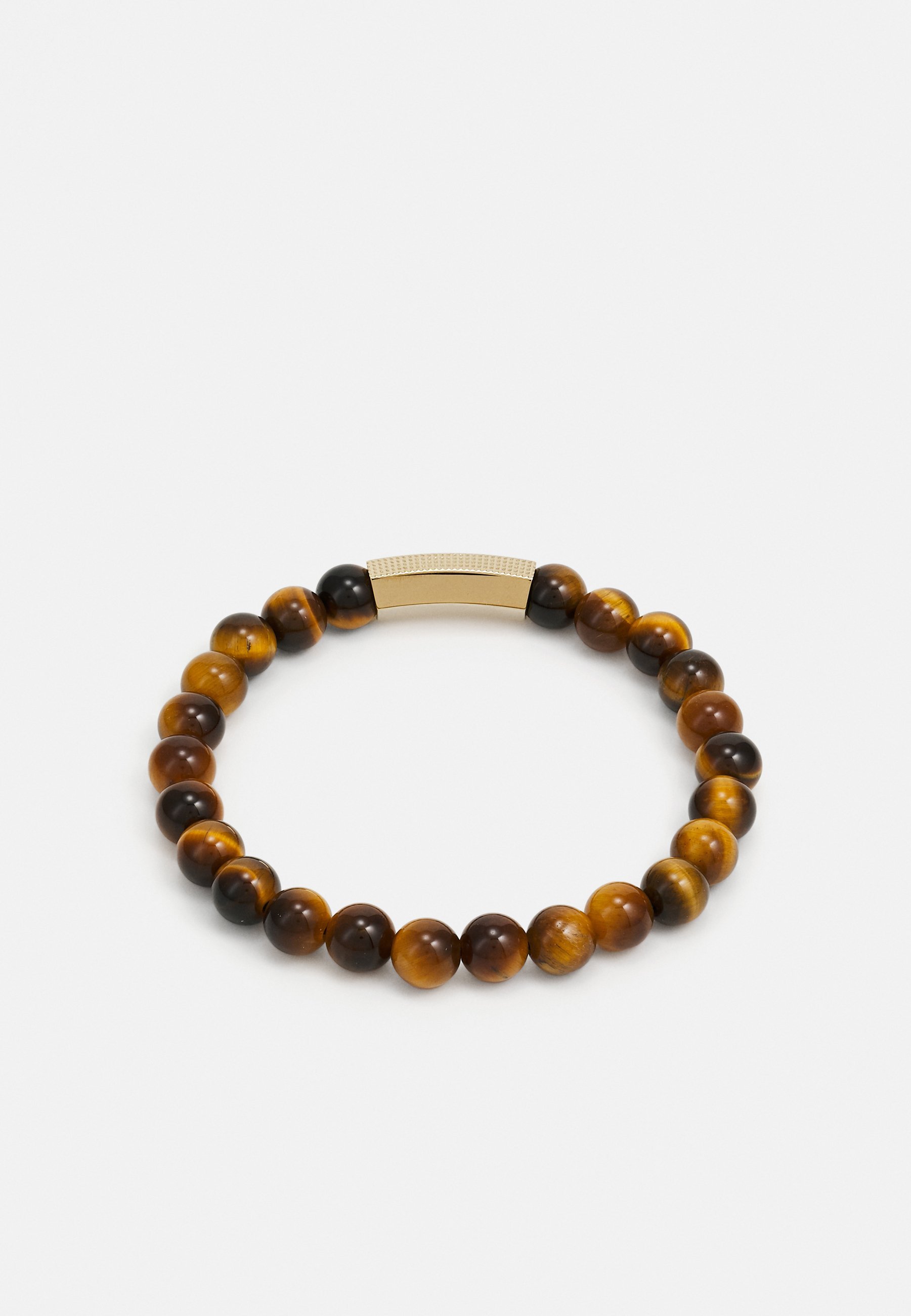 Tommy Hilfiger kralen - armband - goudkleurig/geel/zwart