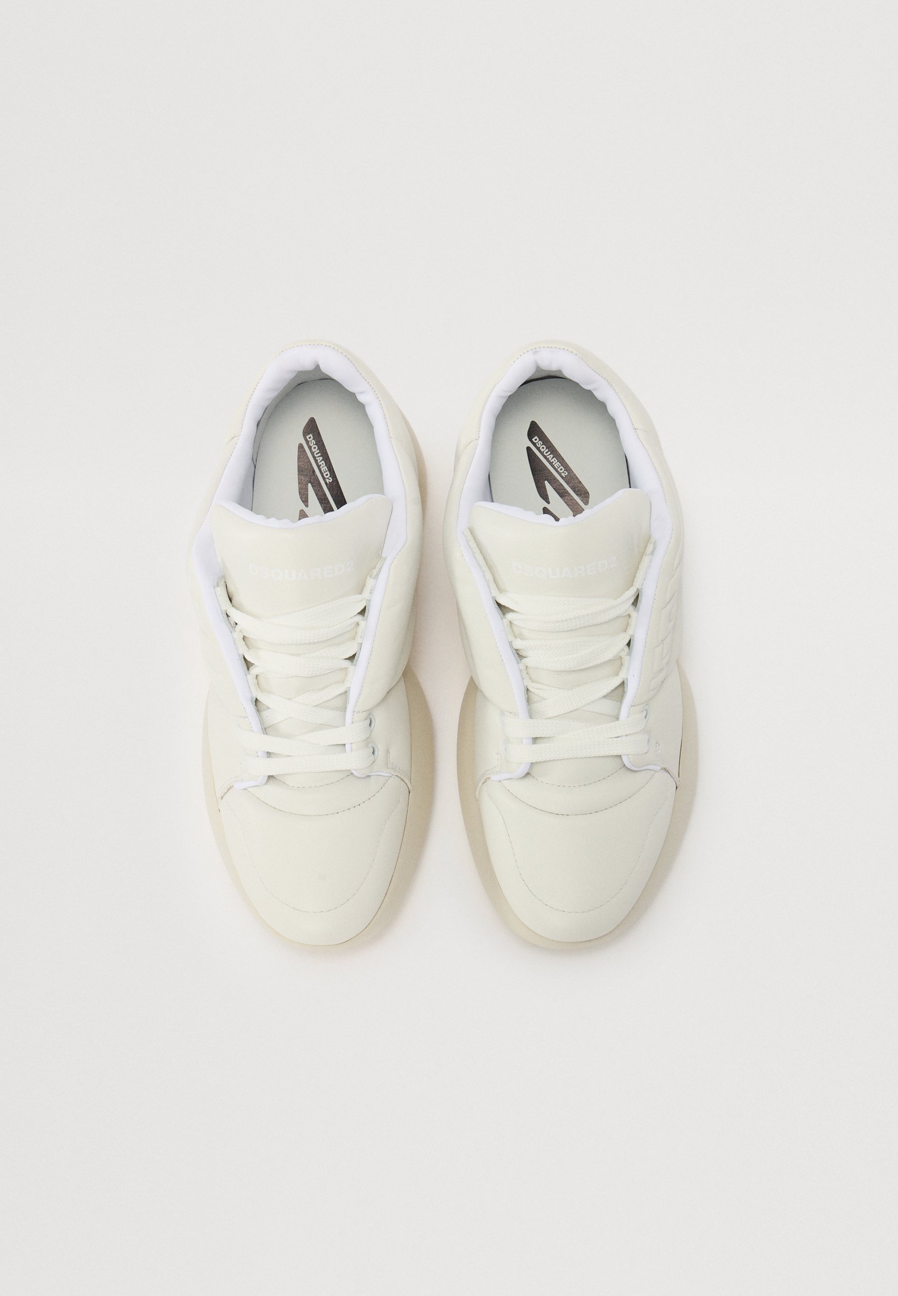 Scarpe da skate DSQUARED2 ICON - bianche