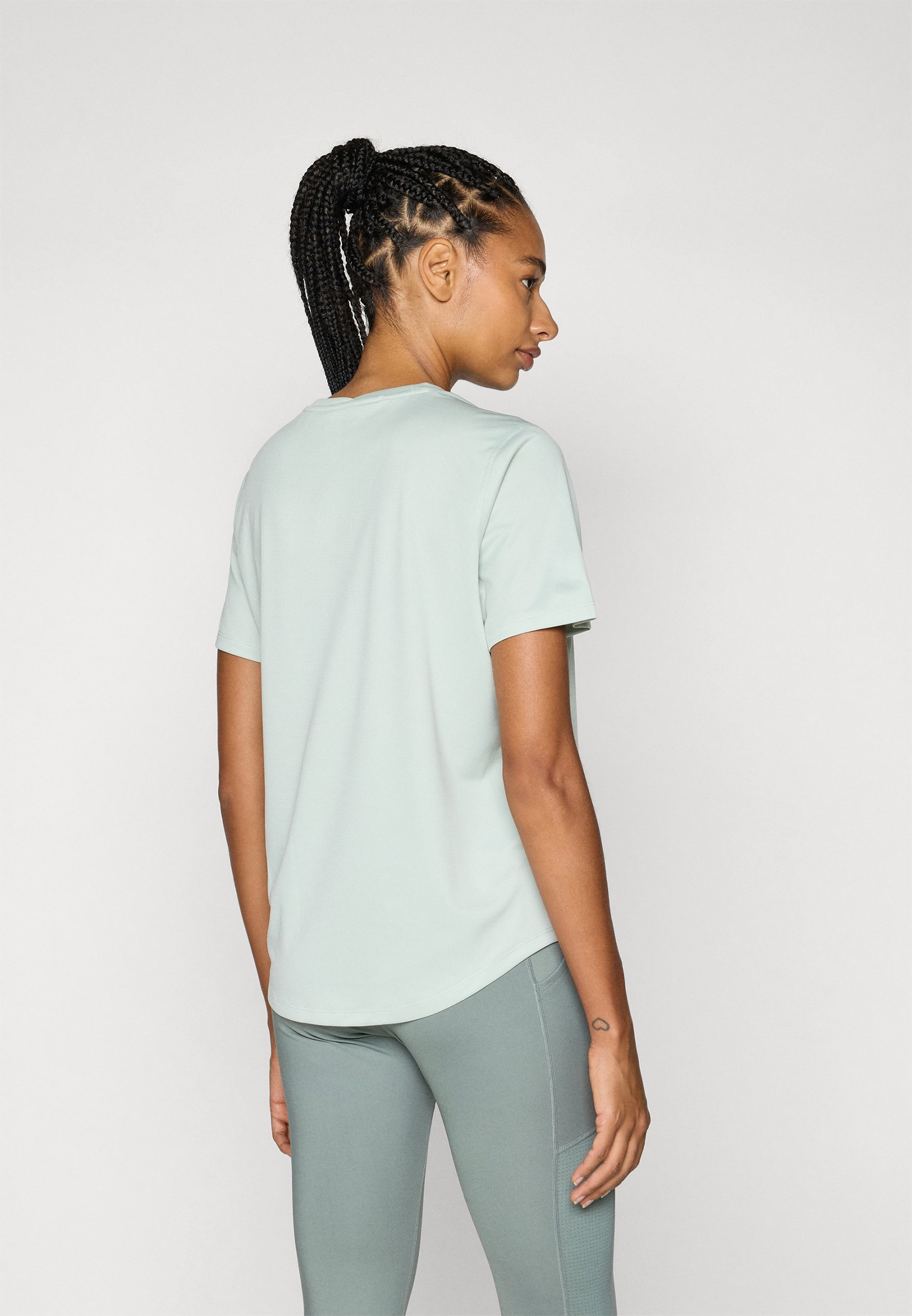 ASICS CORE TOP - T-shirt sportiva - lichene roccioso