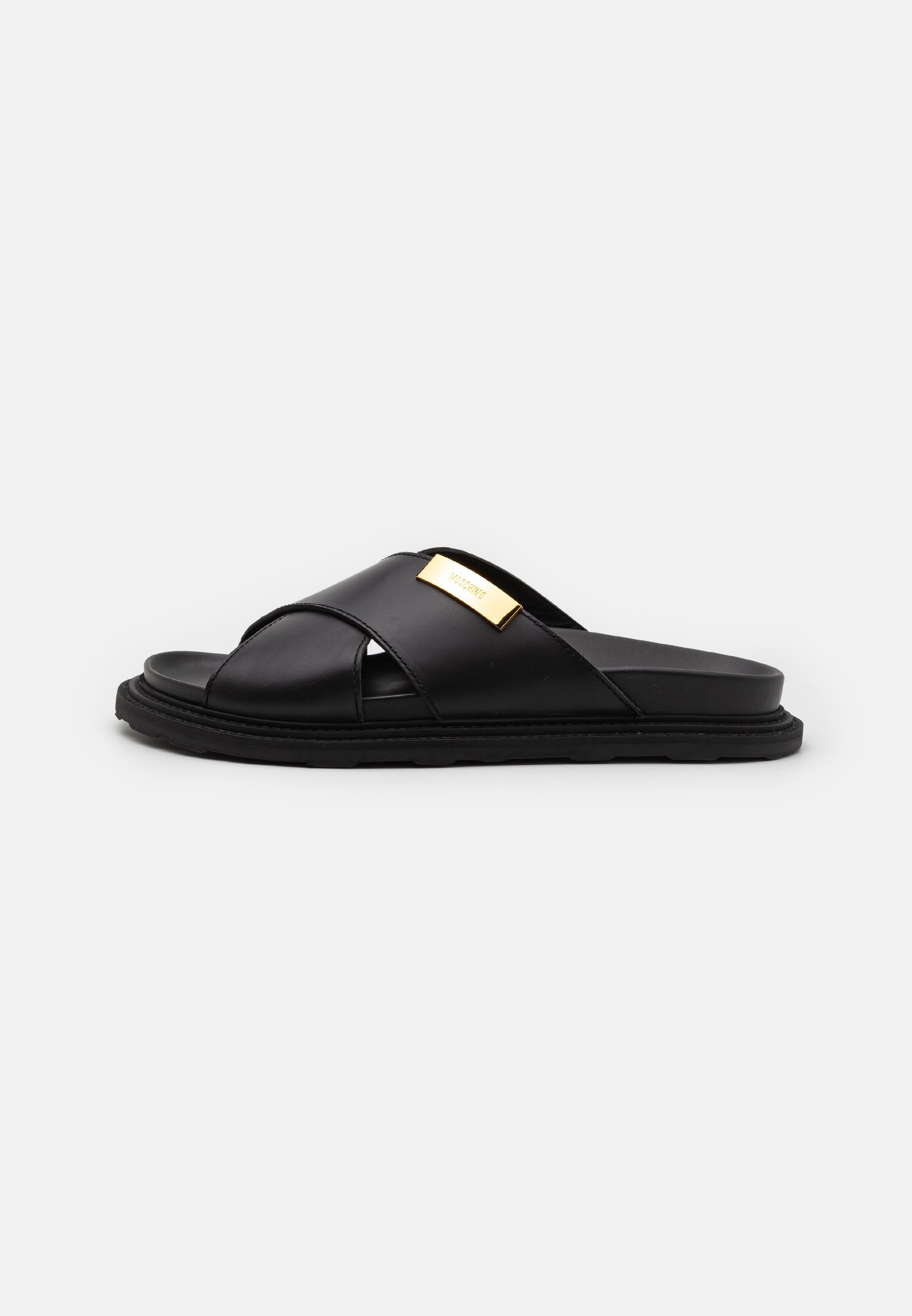 MOSCHINO Mules - nero